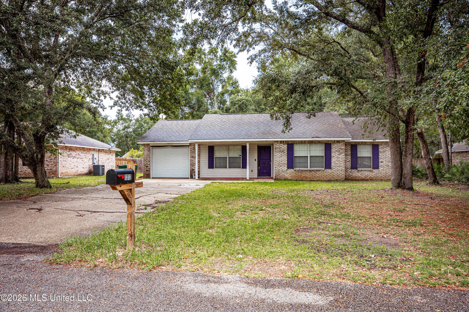 Property Photo: 1312 Willow Street MS 39564
