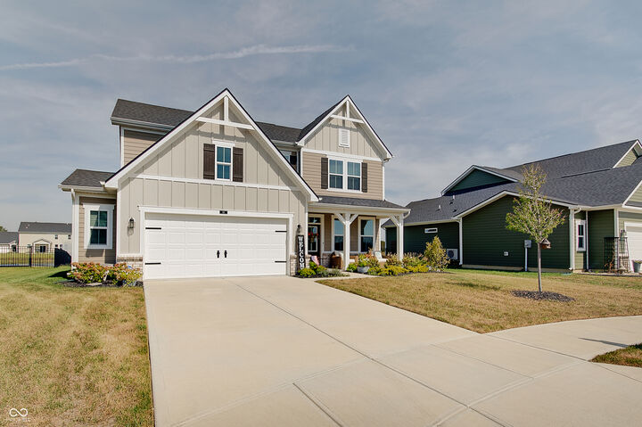 Property Photo:  64 Sterling Place  IN 46184 