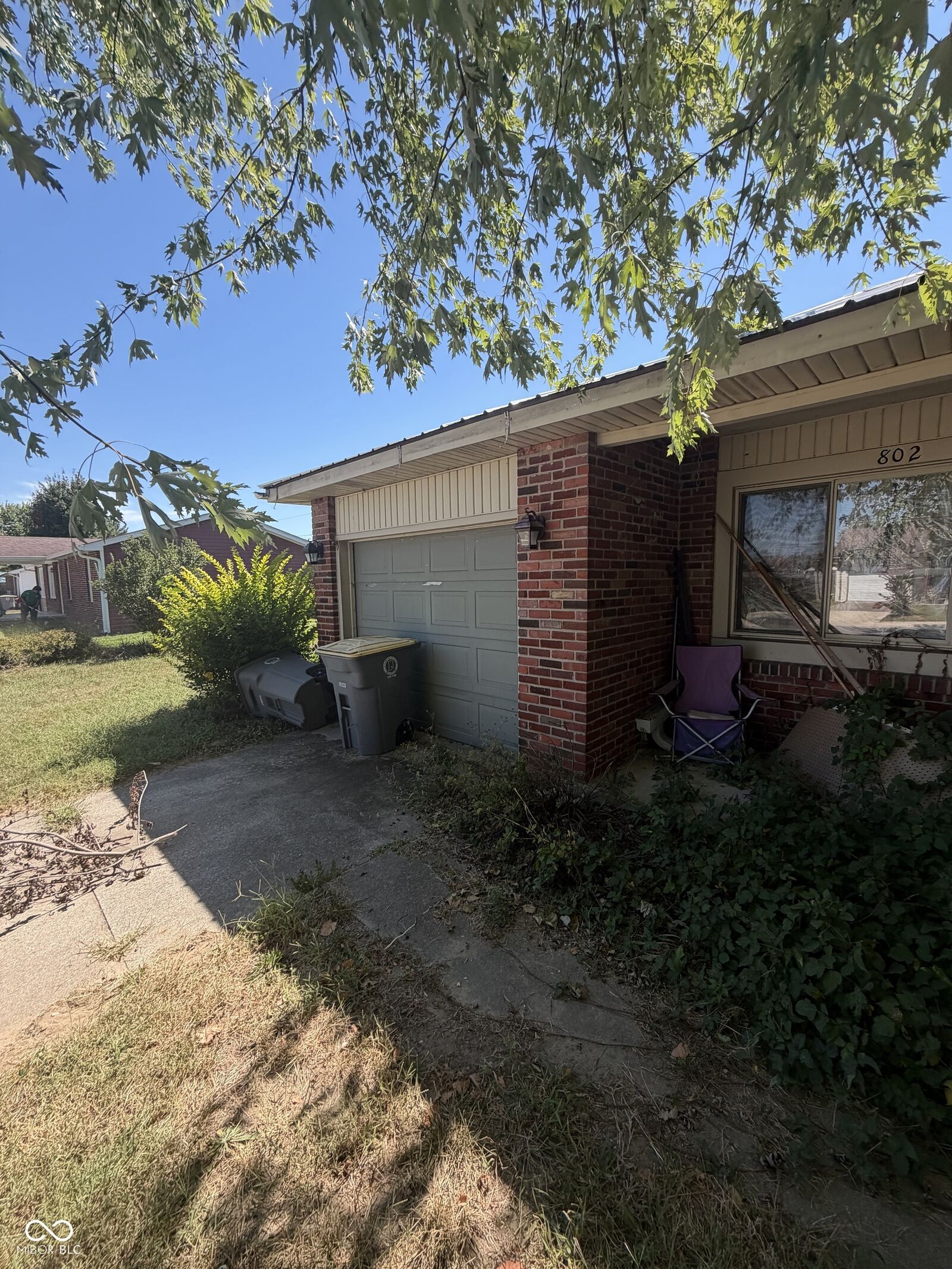 Property Photo:  802 Sprenger Road  IN 47274 