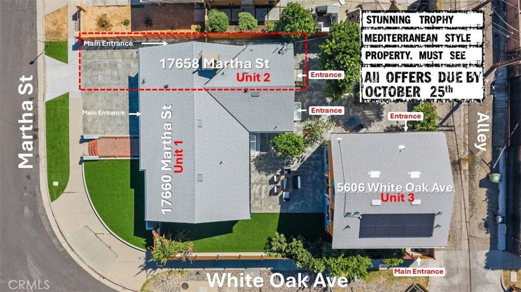 Property Photo:  17660 Martha  CA 91316 