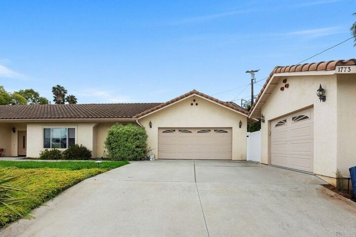 Property Photo: 1773 Green Briar CA 92028