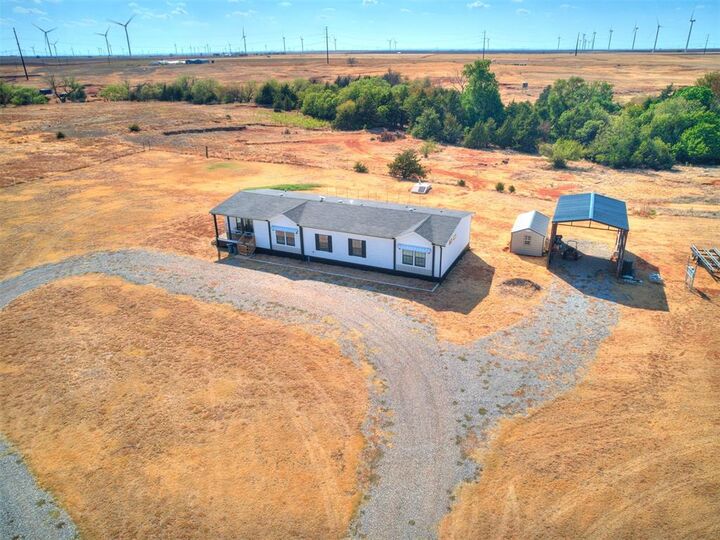 Property Photo:  27668 N 2920 Road  OK 73750 