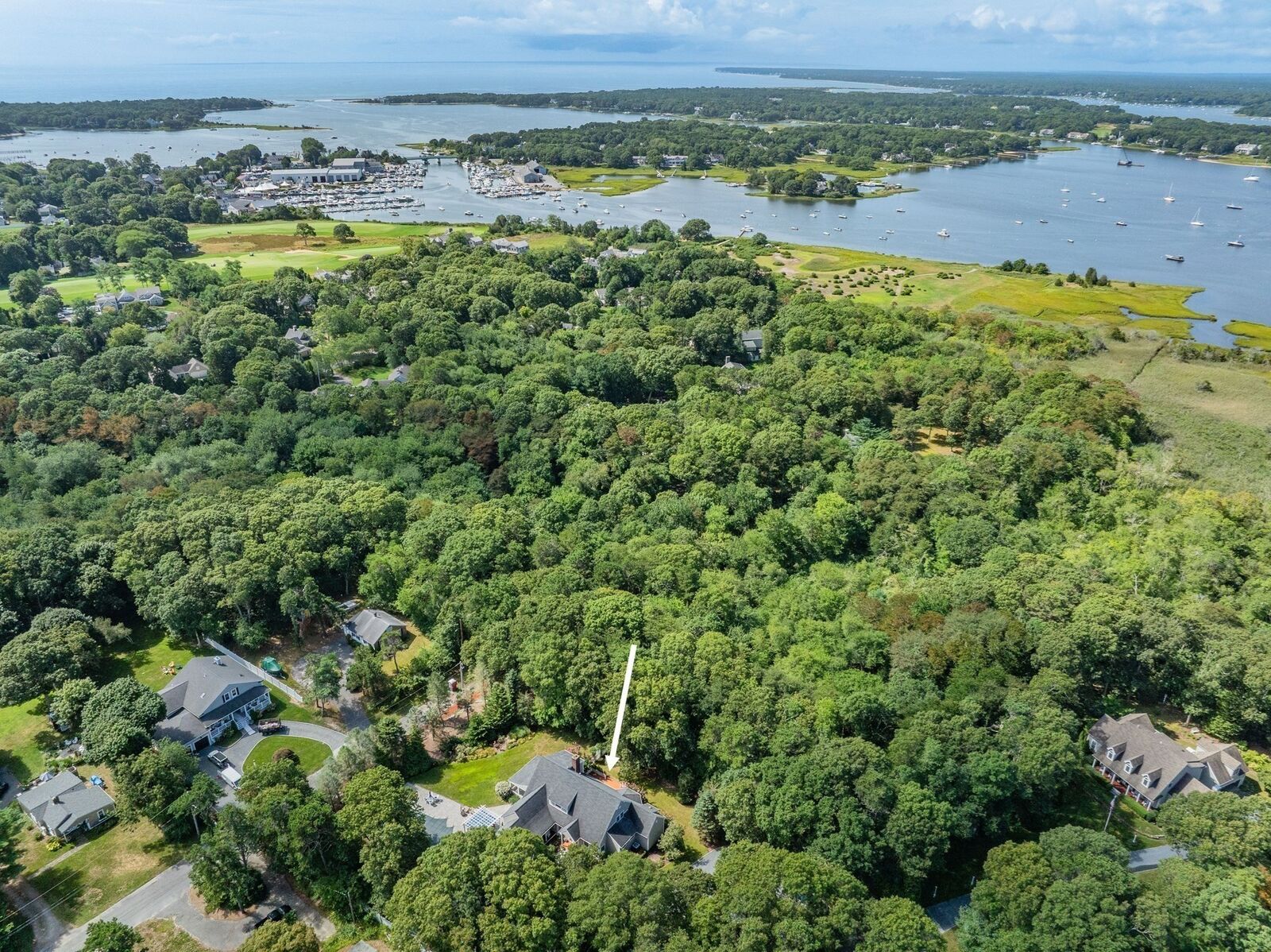 Property Photo: 55 Seapuit Rd MA 02655