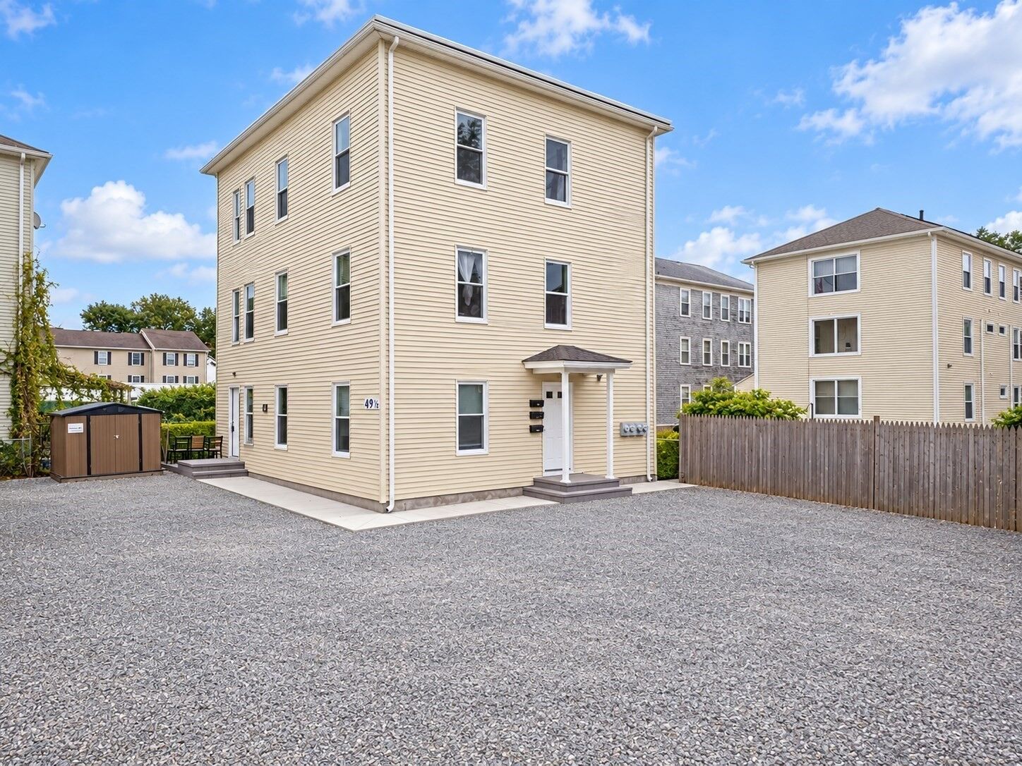 Property Photo:  49-1/2 Ellsworth St  MA 01610 
