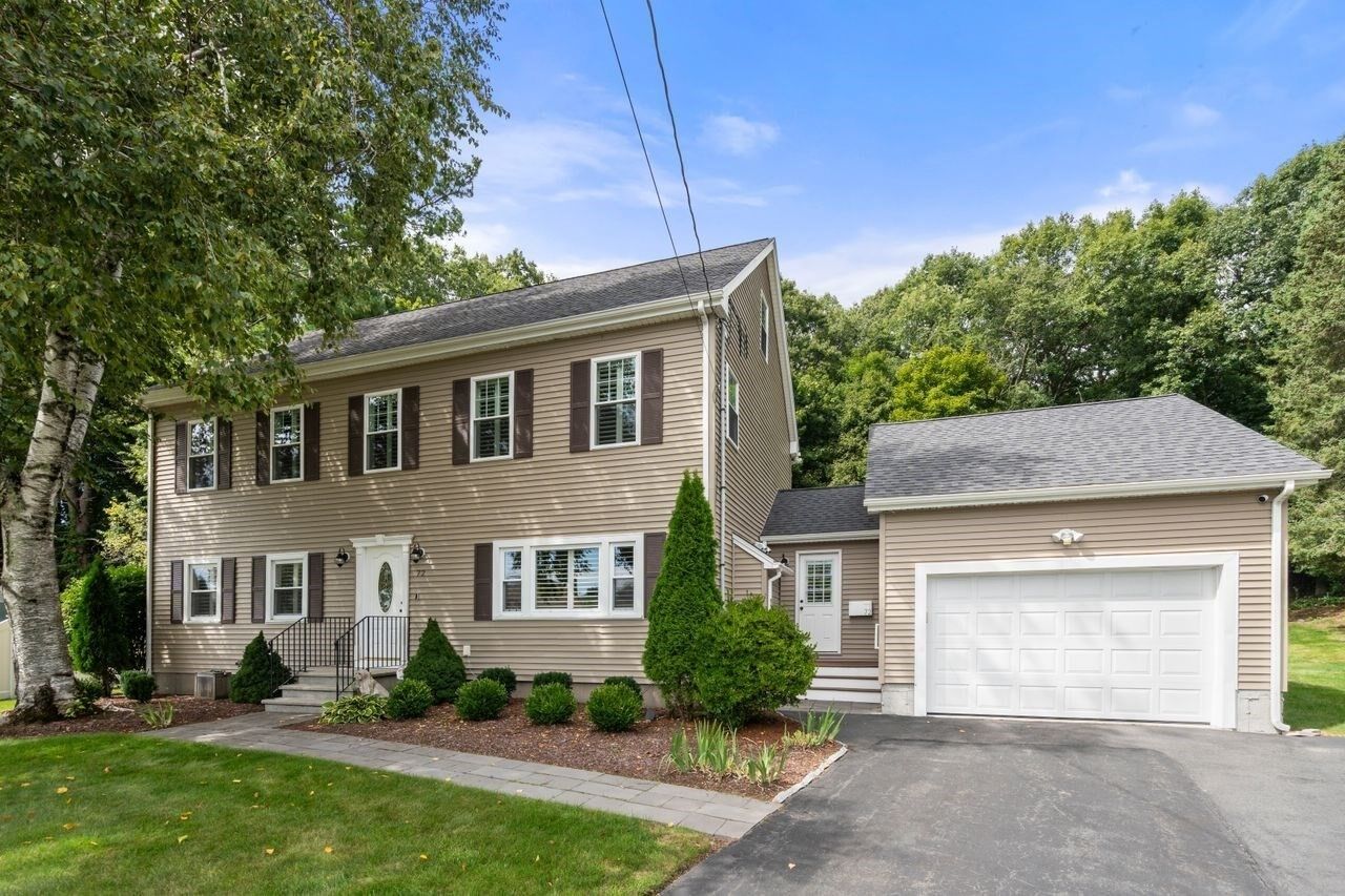 Property Photo: 72 Bornwood Drive MA 02062