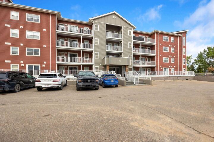Property Photo:  253 Gregoire Drive 303  AB T9H 4G7 