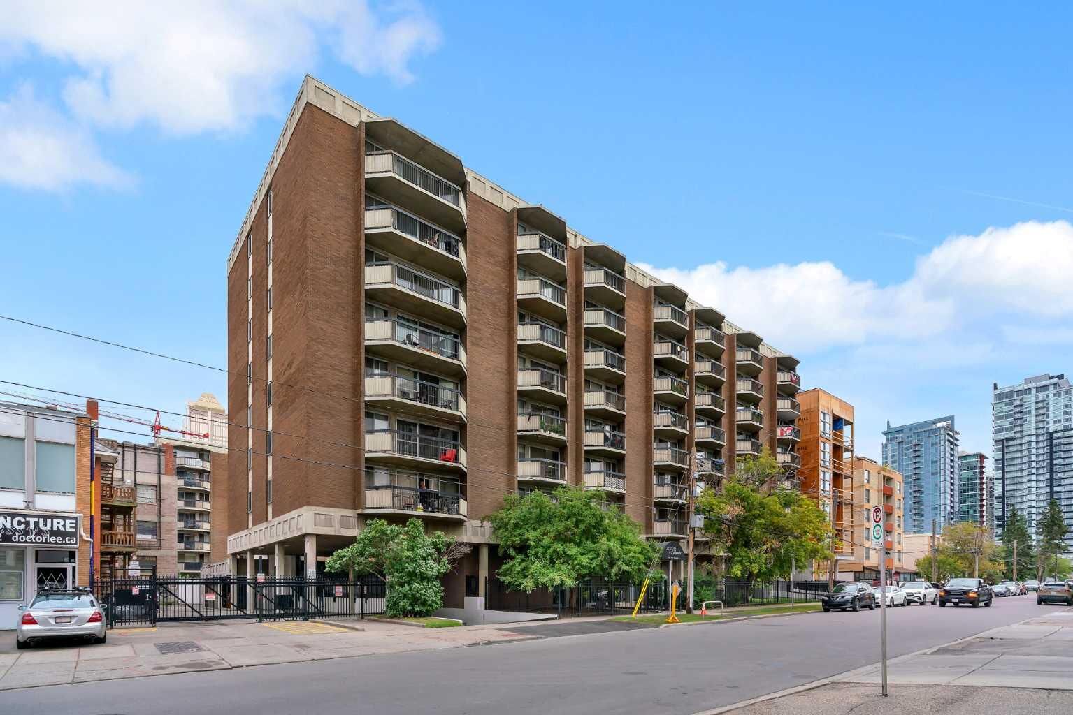 Property Photo:  340 14 Avenue SW 506  AB T2R 1H4 