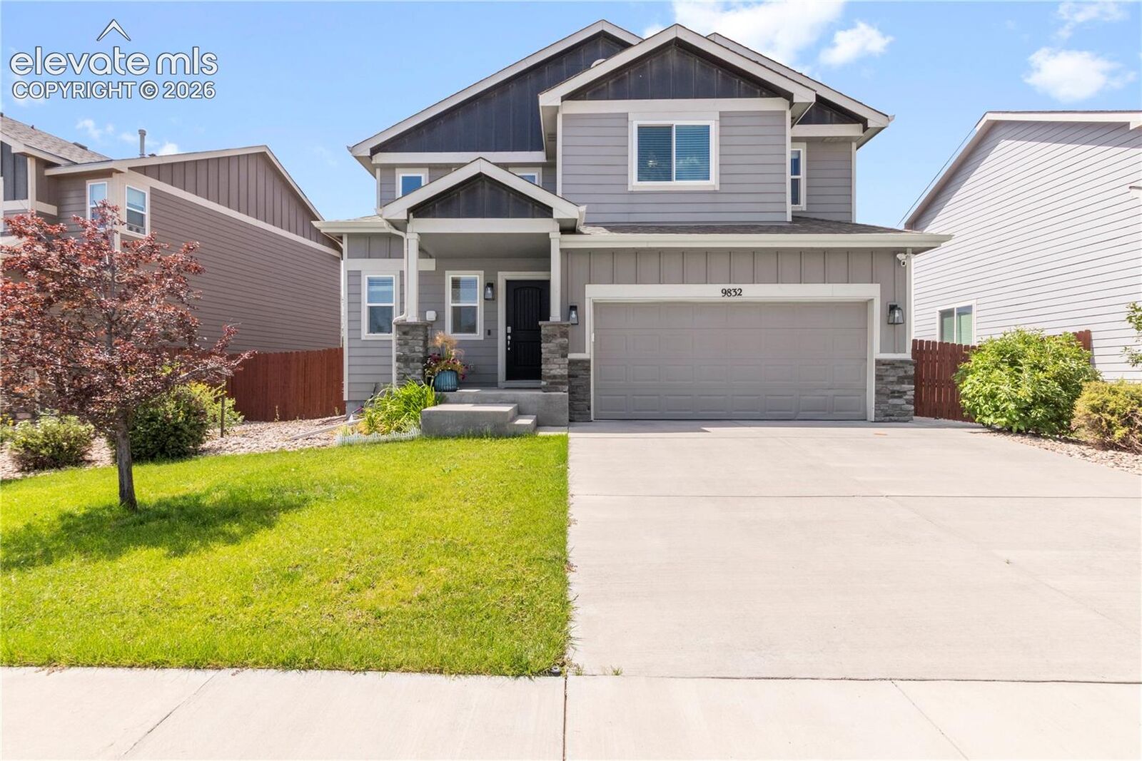 Property Photo:  9832 Morning Vista Drive  CO 80831 