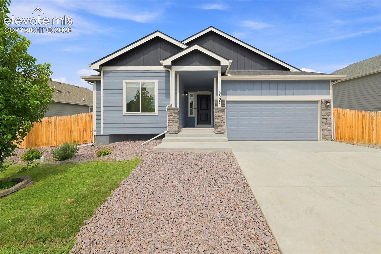 Property Photo: 6807 Volga Drive CO 80925