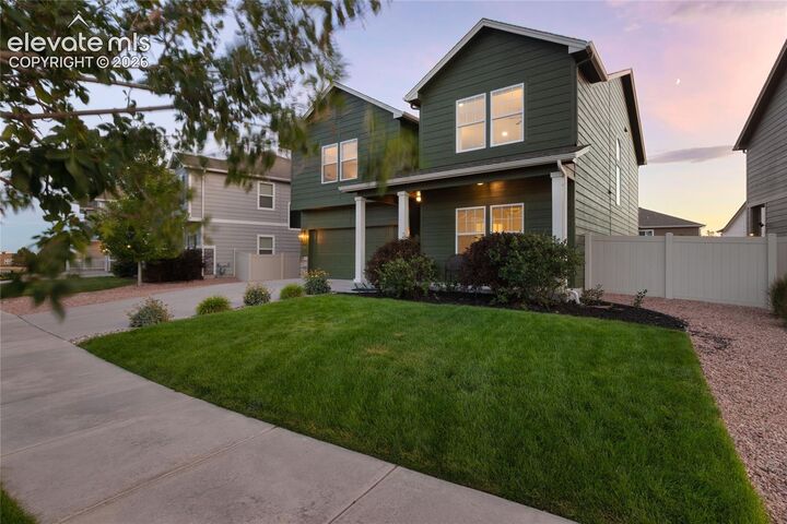 Property Photo: 8665 Vanderwood Road CO 80908