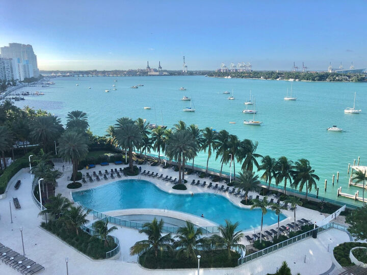 Property Photo:  1500 Bay Road 1428S  FL 33139 