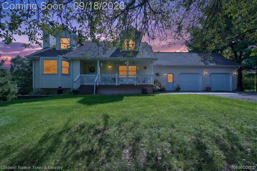 Property Photo:  4442 McGunn Road  MI 48843 