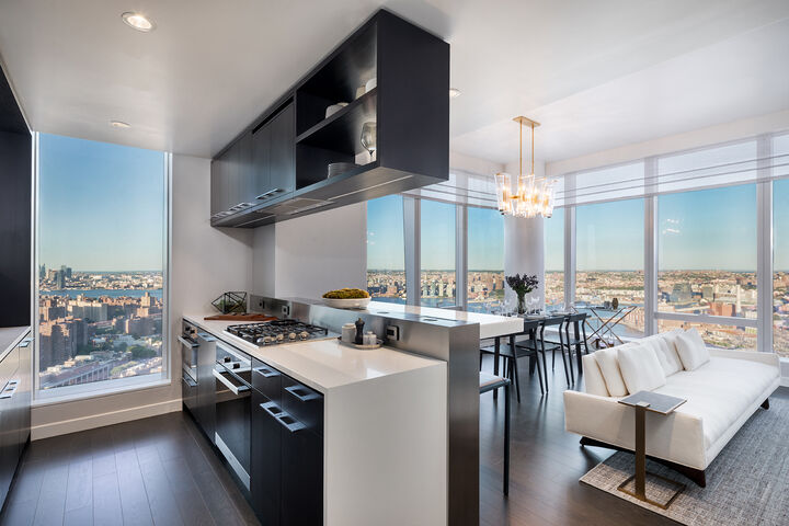Property Photo:  252 South Street 57F  NY 10002 