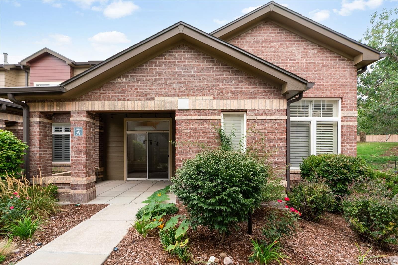 Property Photo:  6480 Silver Mesa Drive A  CO 80130 