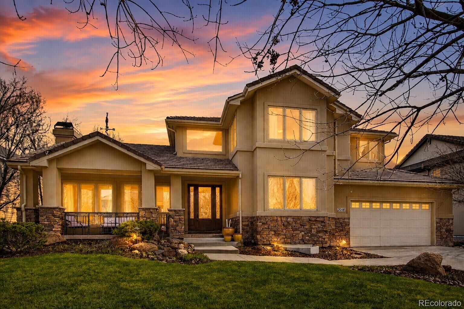 Property Photo: 2018 Braeburn Court CO 80503