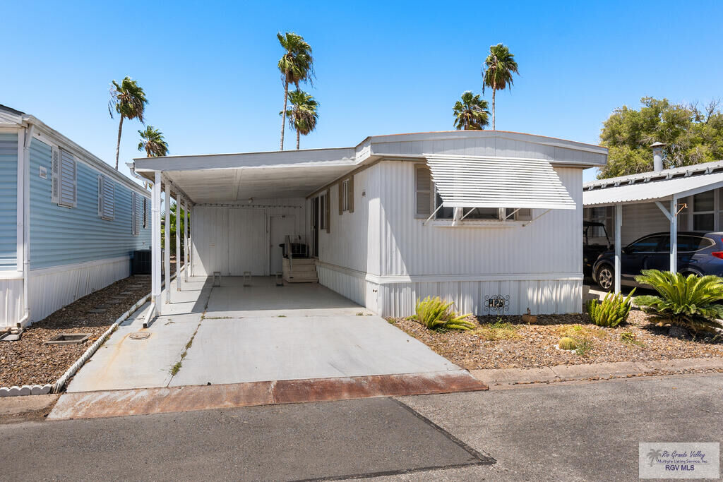 Property Photo:  128 Apache St 128  TX 78552 