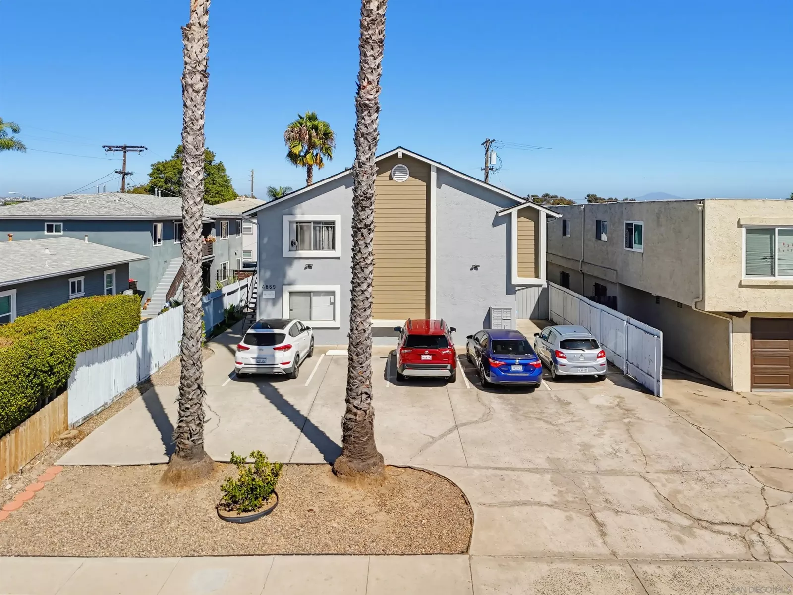 Property Photo: 4669 36th Street CA 92116