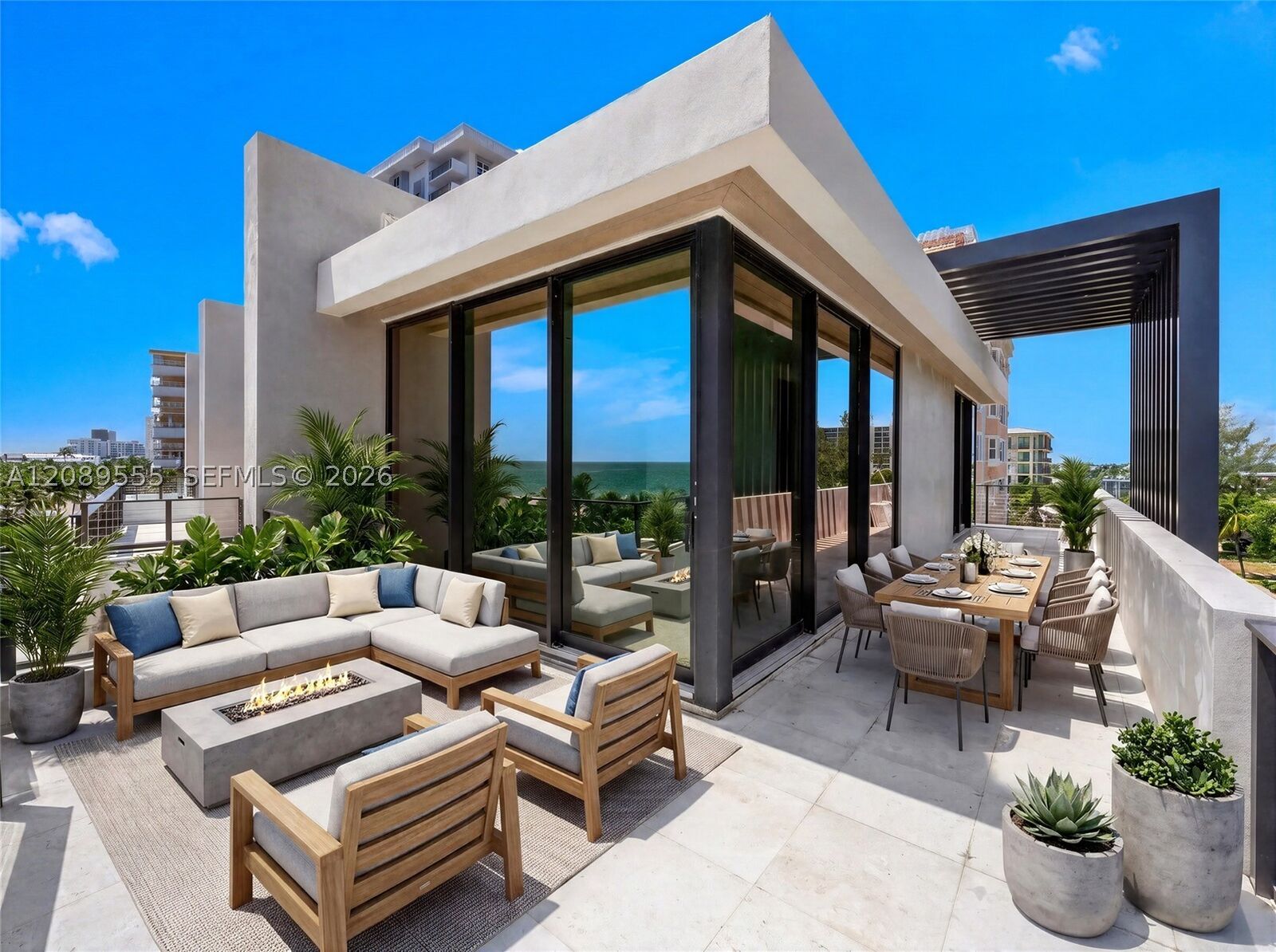 Property Photo:  497 N Ocean Bl  FL 33062 