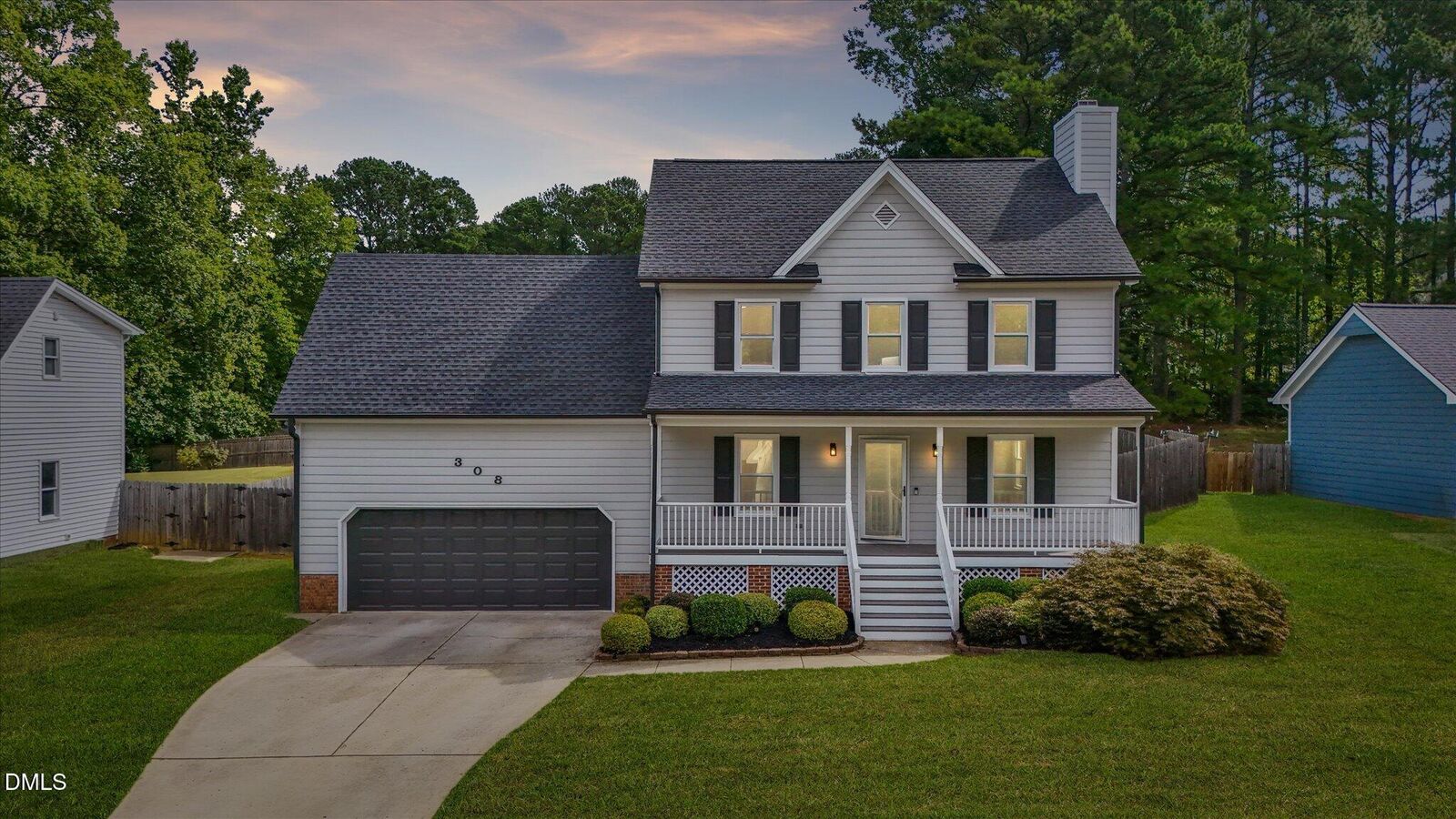 Property Photo:  308 W Elm Avenue  NC 27540 