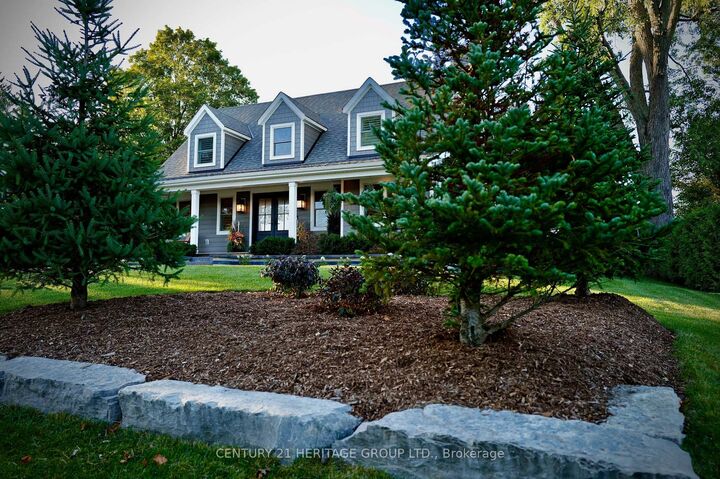 Property Photo:  280 Kettleby Road  ON L7B 0C9 