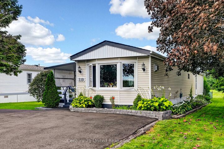 Property Photo:  510 Cunningham Crescent  ON K9A 0X9 