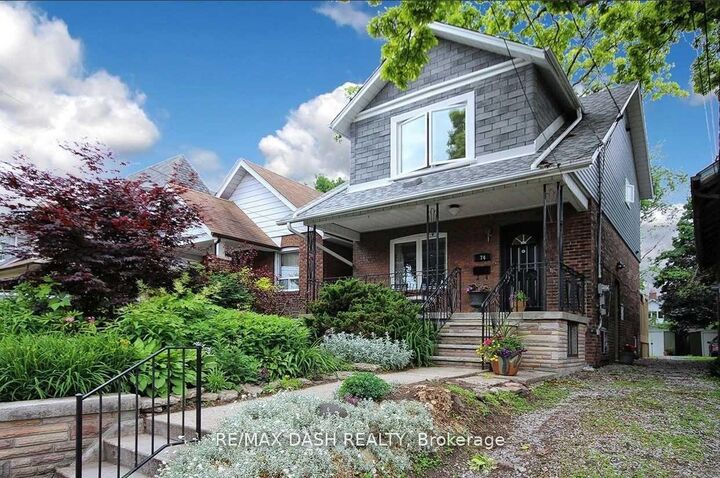 Property Photo: 74 Oak Park Avenue ON M4C 4M3