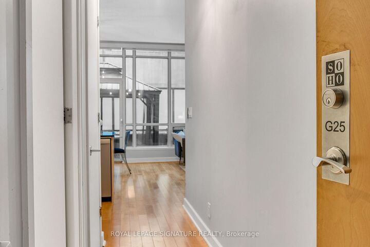 Property Photo:  350 Wellington Street W G25  ON M5V 3W9 