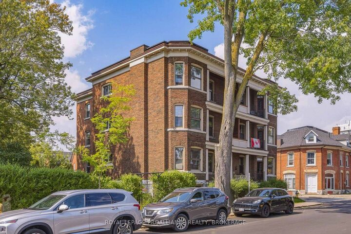 Property Photo: 244 Barrie Street 5 ON K7L 3K5