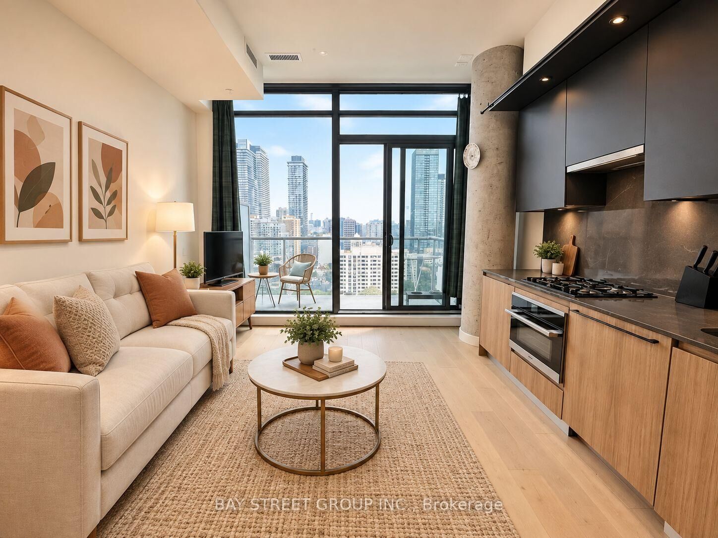 Property Photo: 81 Wellesley Street E 2207 ON M4Y 0C5