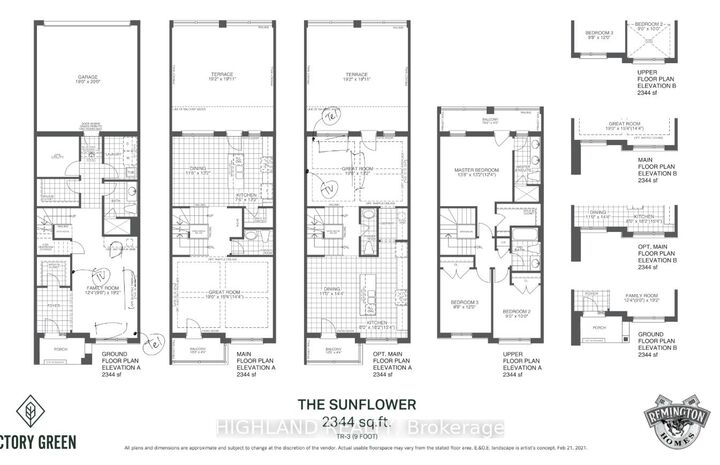 Property Photo:  12 Robert Eaton Avenue  ON L3S 0G3 