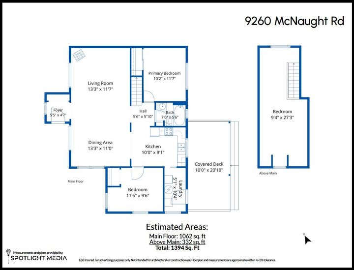 Property Photo:  9260 McNaught Road  BC V2P 6E6 