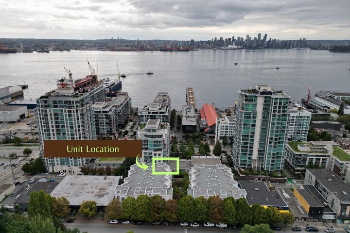 Property Photo:  147 E 1st Street 319  BC V7L 1B2 