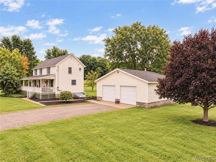 Property Photo:  413 Portville Ceres Road  NY 14770 