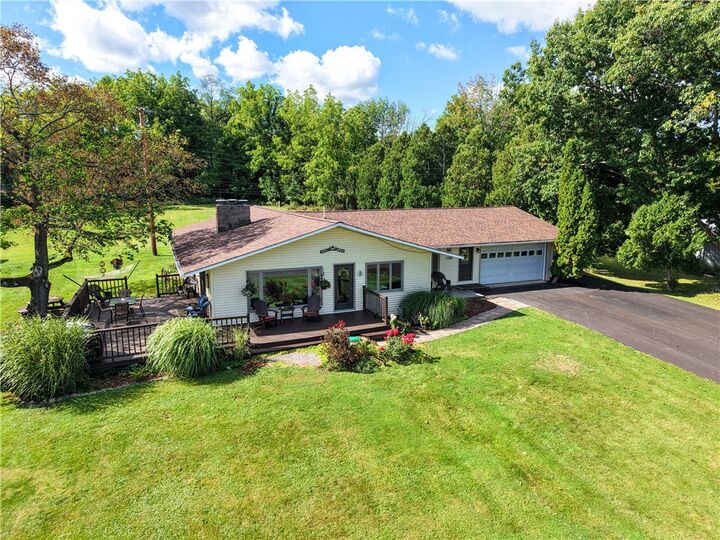Property Photo: 7358 Wyers Point Road NY 14521