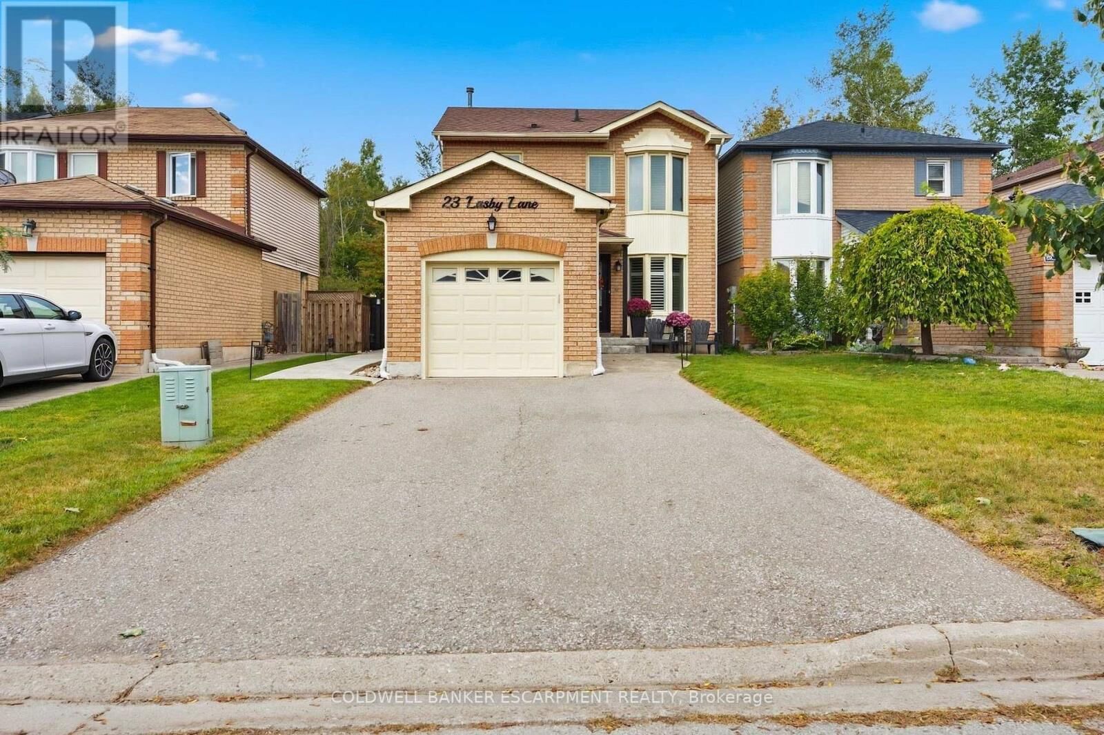 Property Photo:  23 Lasby Lane  ON L7J 2W9 