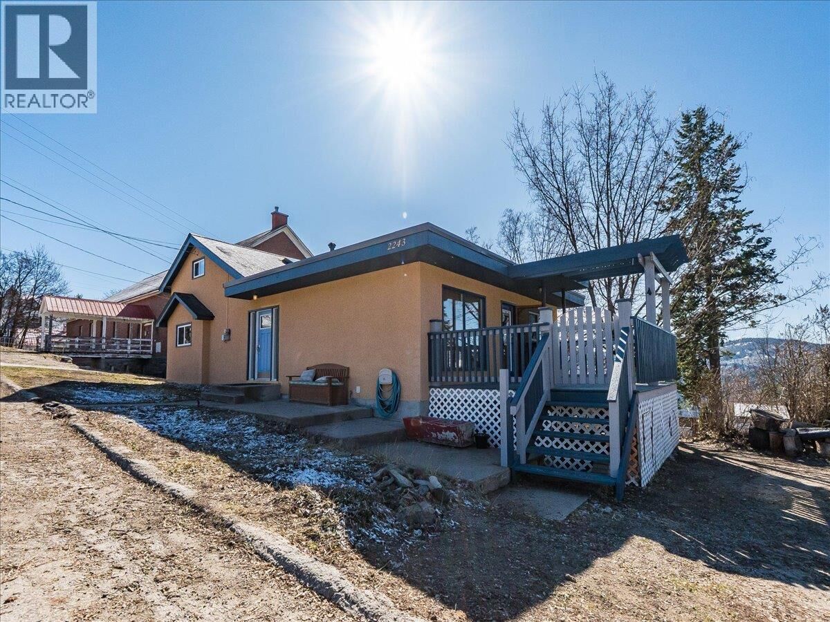 Property Photo:  2243 First Avenue  BC V0G 1Y0 