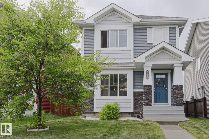 Property Photo:  492 Ebbers Way NW  AB T5Y 3T7 