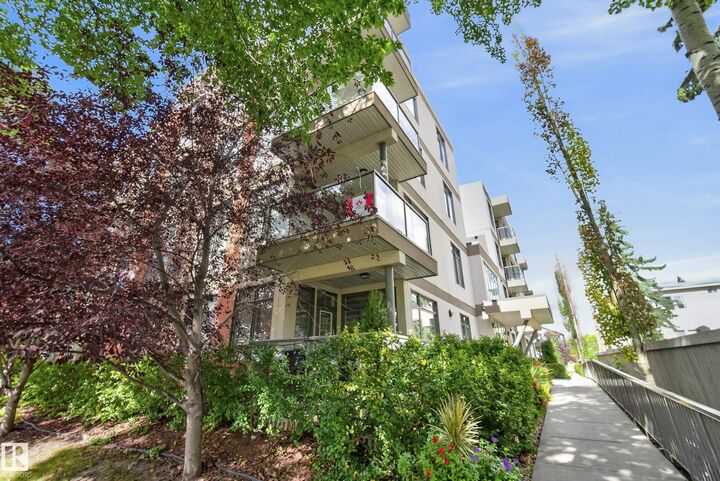 Property Photo:  11140 68 Avenue NW 305  AB T6H 2C2 