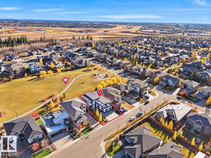 Property Photo:  4809 Woolsey Lane NW  AB T6W 2B9 