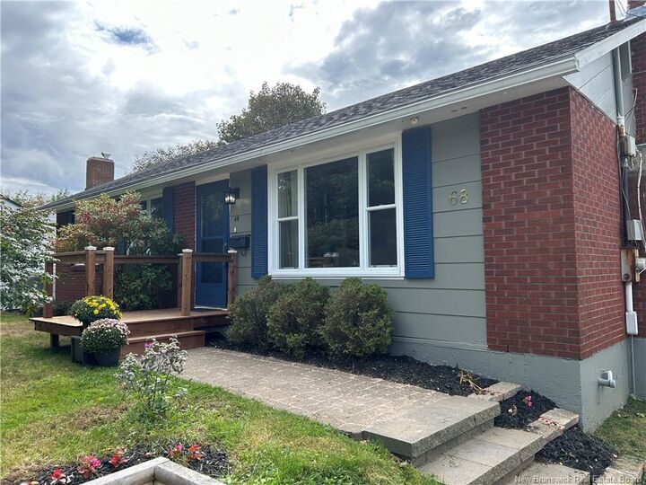 Property Photo:  68 Champlain Drive  NB E2J 3C8 