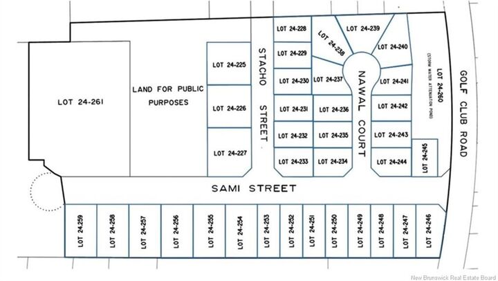 Property Photo: 24-258 Sami Street NB E3B 5Z4