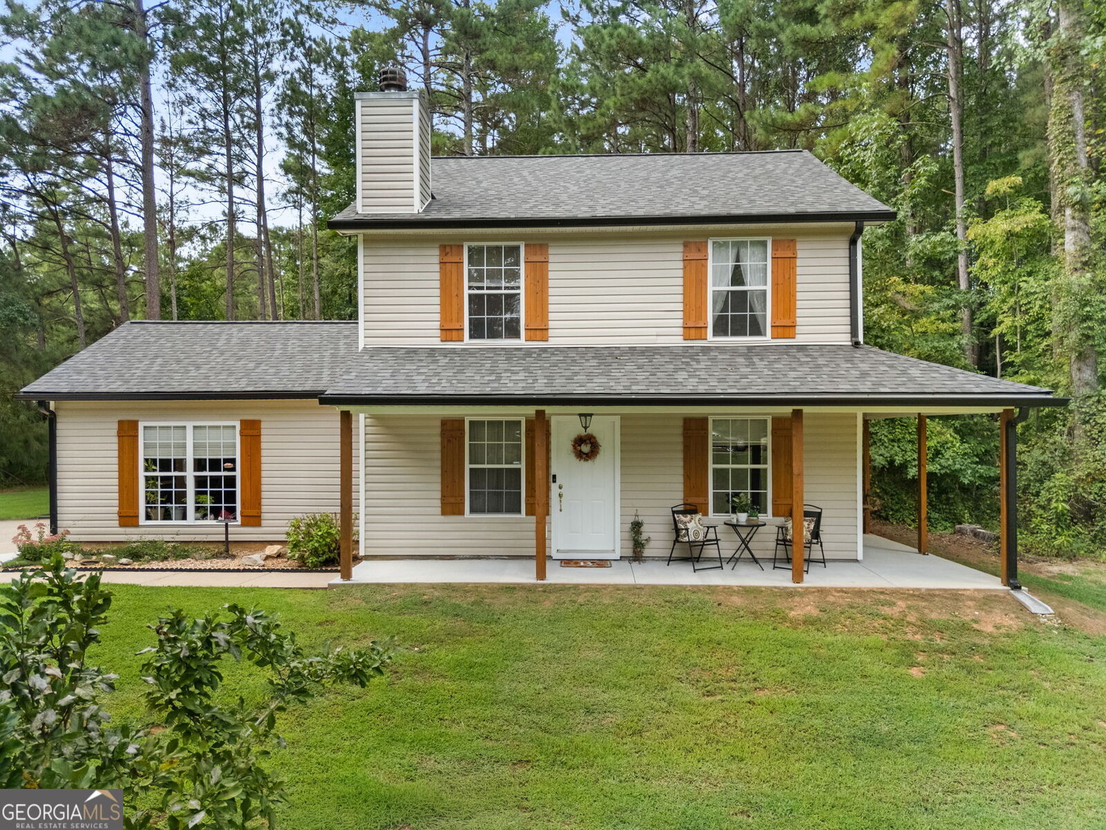 Property Photo:  203 Indian Springs Drive  GA 30248 