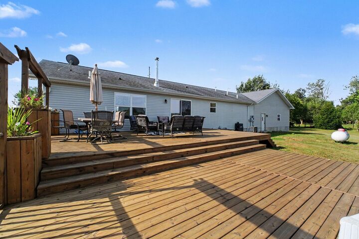 Property Photo:  6799 W Volk Road  IN 46390 