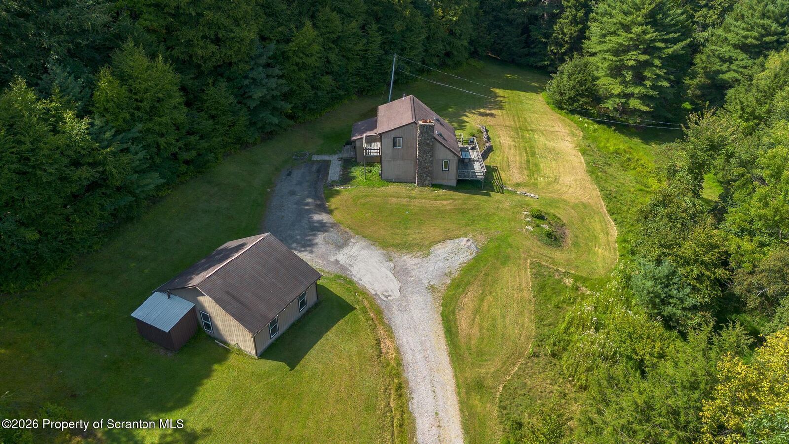 Property Photo:  45 Louis Lane  PA 18644 