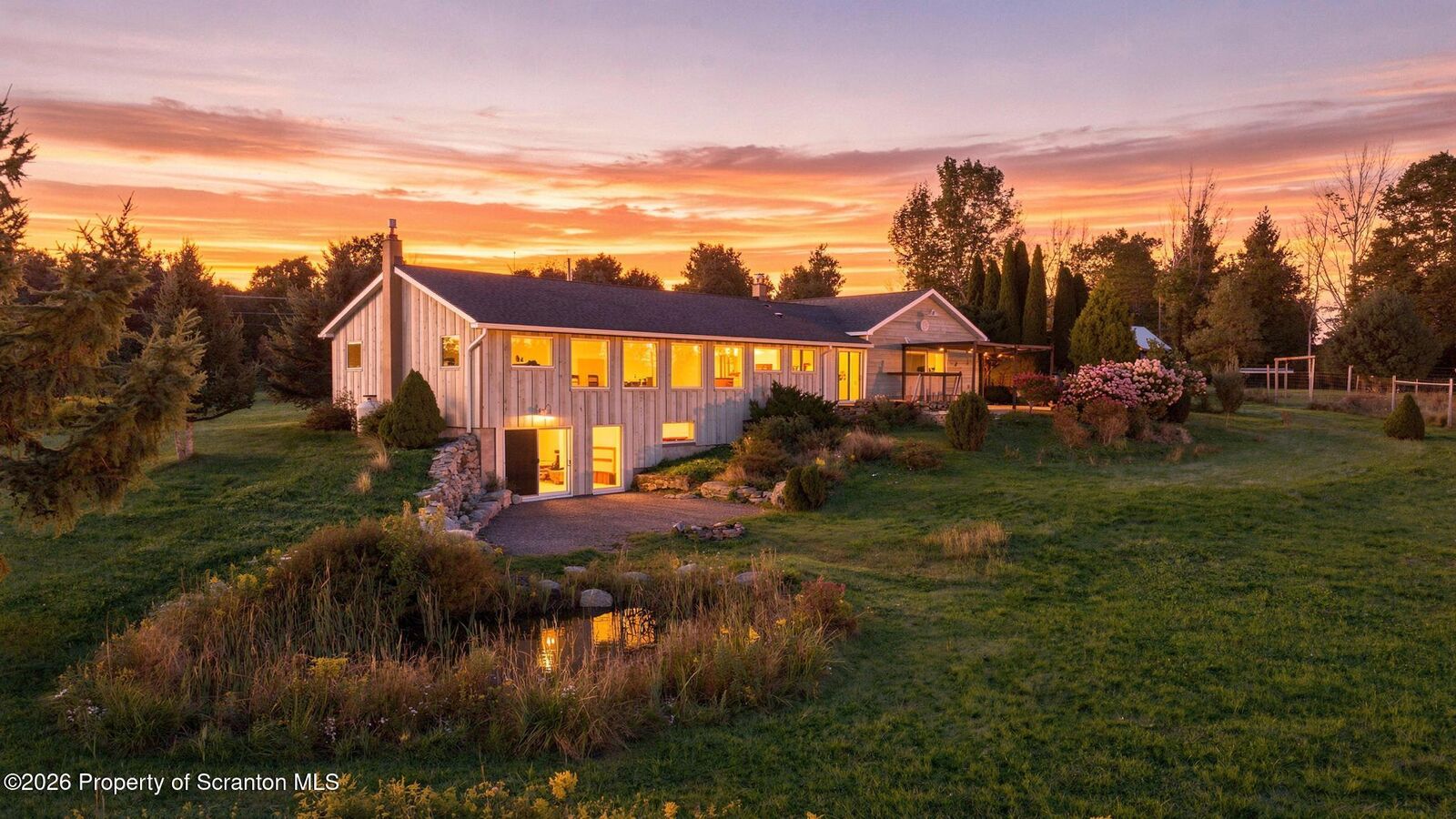 Property Photo:  70 Bush Road  PA 18453 