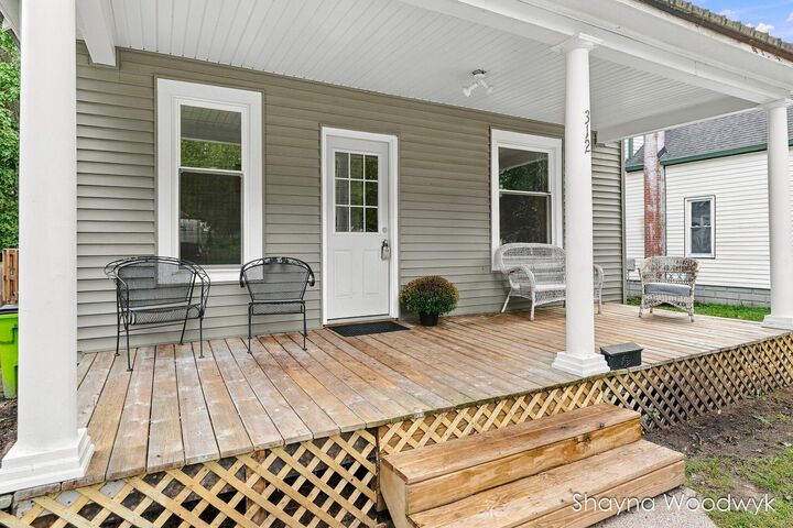 Property Photo: 312 S Irving Street MI 48838
