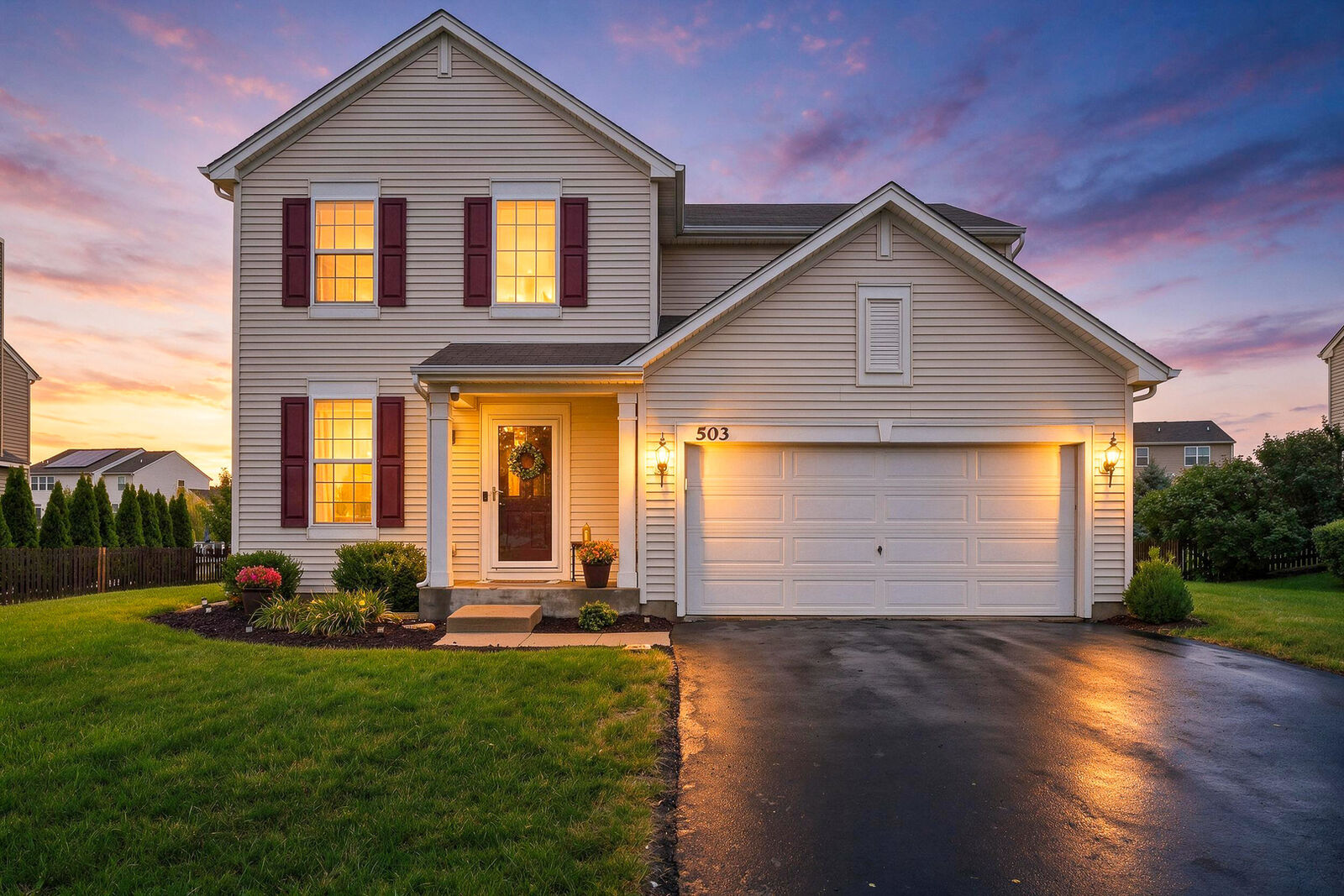 Property Photo: 503 Sutton Street IL 60560