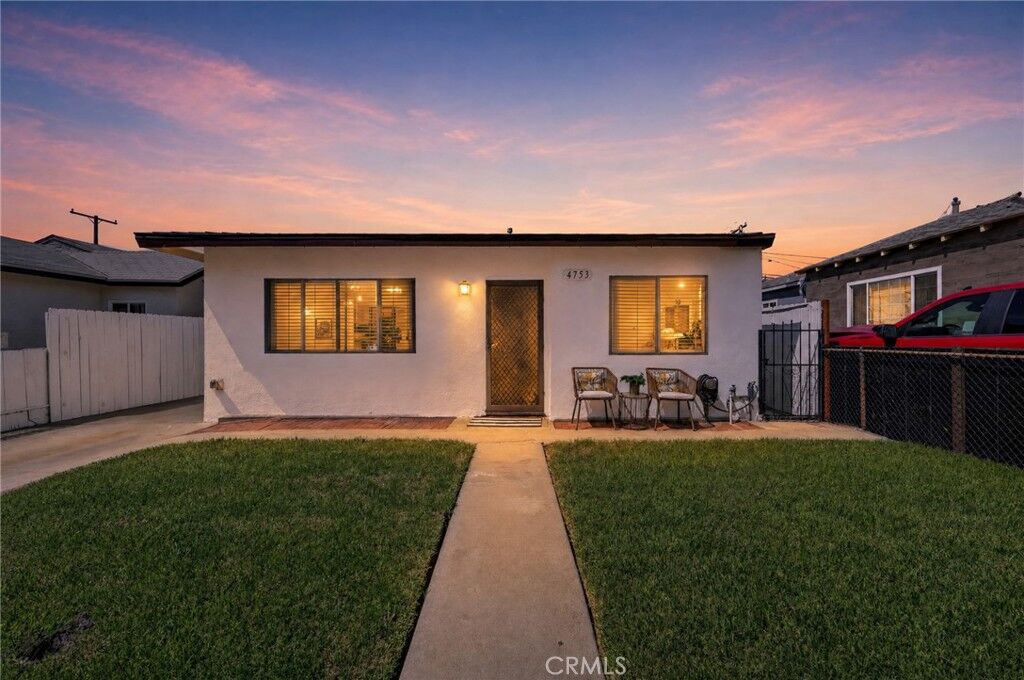 Property Photo:  4753 Orange  CA 90660 
