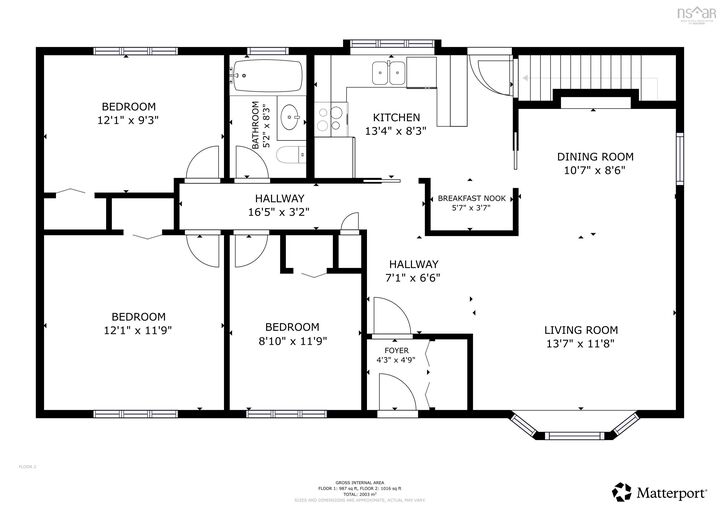 Property Photo:  8 Muriel Avenue  NS B2W 2E3 