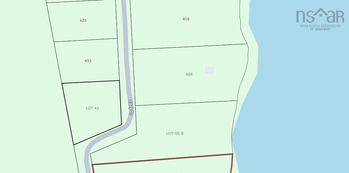 Property Photo:  Lot 43 Eddy Drive  NS B0R 1H0 